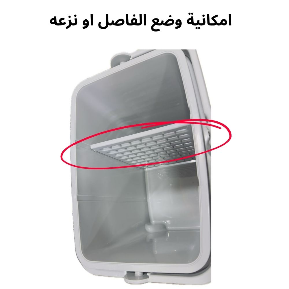 | Glacière électrique tirex

ڨلاسير

محمولة للسيارة و النزهات