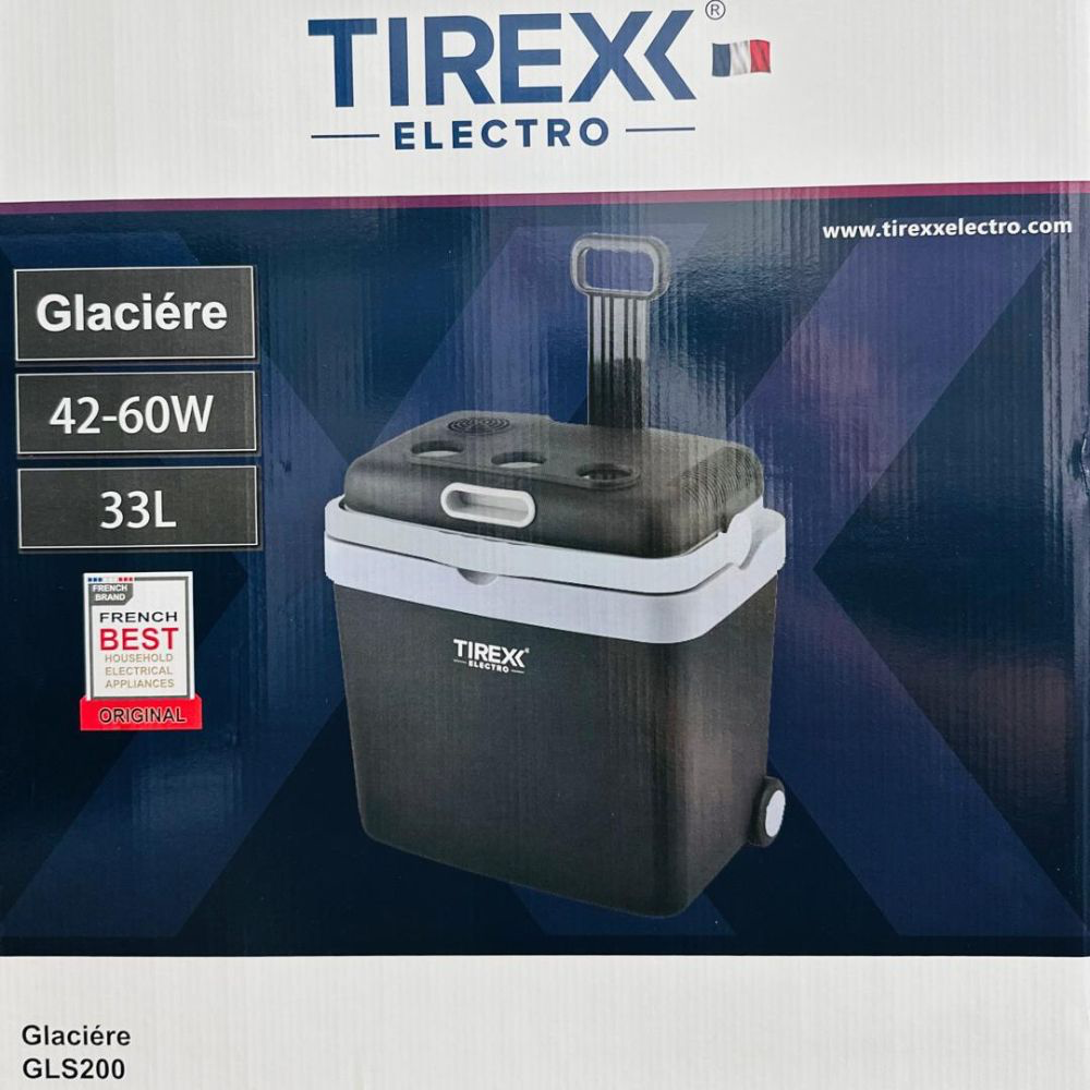 | Glacière électrique tirex

ڨلاسير

محمولة للسيارة و النزهات