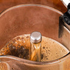 ماكينة تحضير الإسبريسو الكهربائية (Moka Pot) – قهوة إيطالية أصلية بضغطة زر
