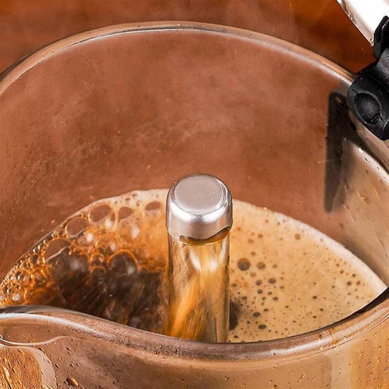 ماكينة تحضير الإسبريسو الكهربائية (Moka Pot) – قهوة إيطالية أصلية بضغطة زر