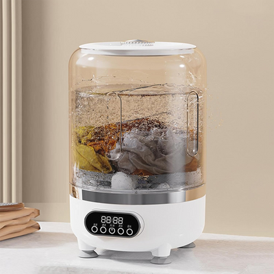 غسالة كهربائية محمولة لتنظيف وتعقيم الملابس والجوارب